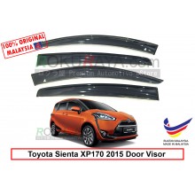 Toyota Sienta XP170 (2nd Gen) 2015 AG Door Visor Air Press Wind Deflector (Big 12cm Width)